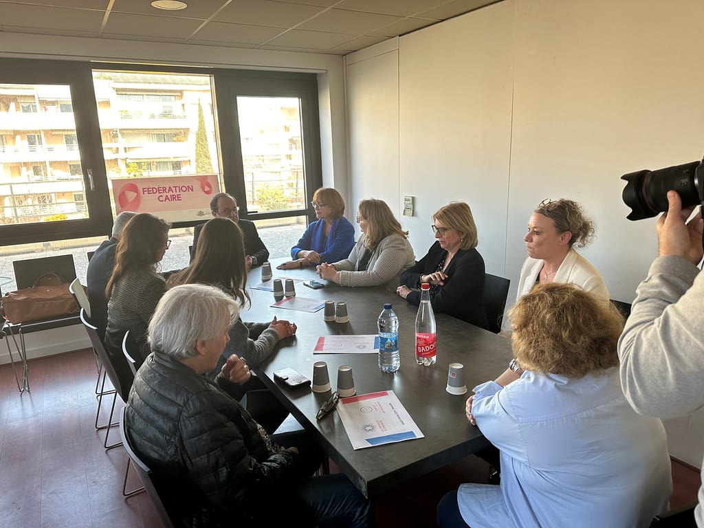 La Fédération CAIRE lauréate du prix La France s'Engage