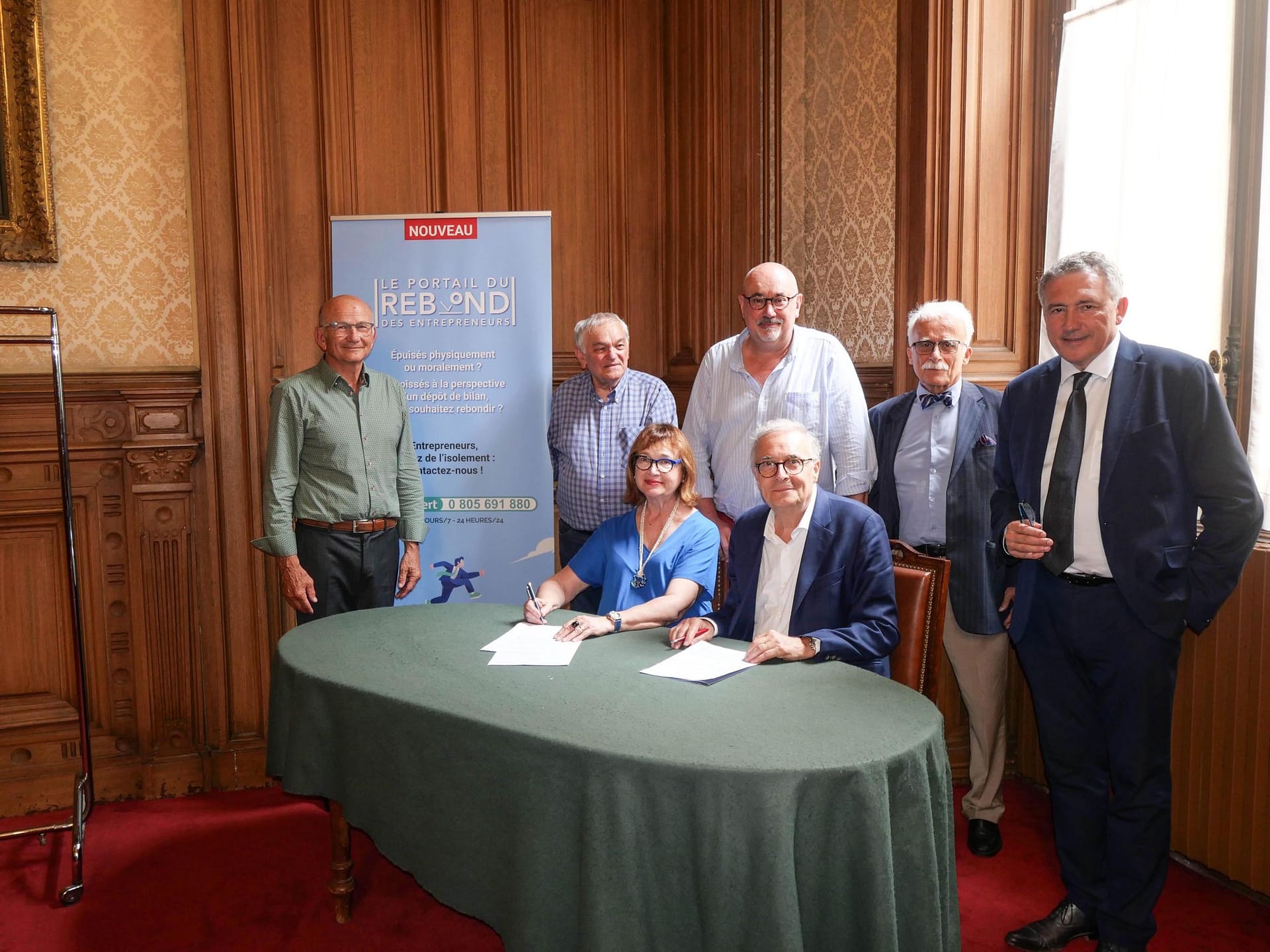 Partenariat Fédération Caire et Portail du Rebond