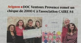 Un soutien solidaire pour CAIRE 84 : 2 000 € remis par le Ducati Official Club Ventoux Provence
