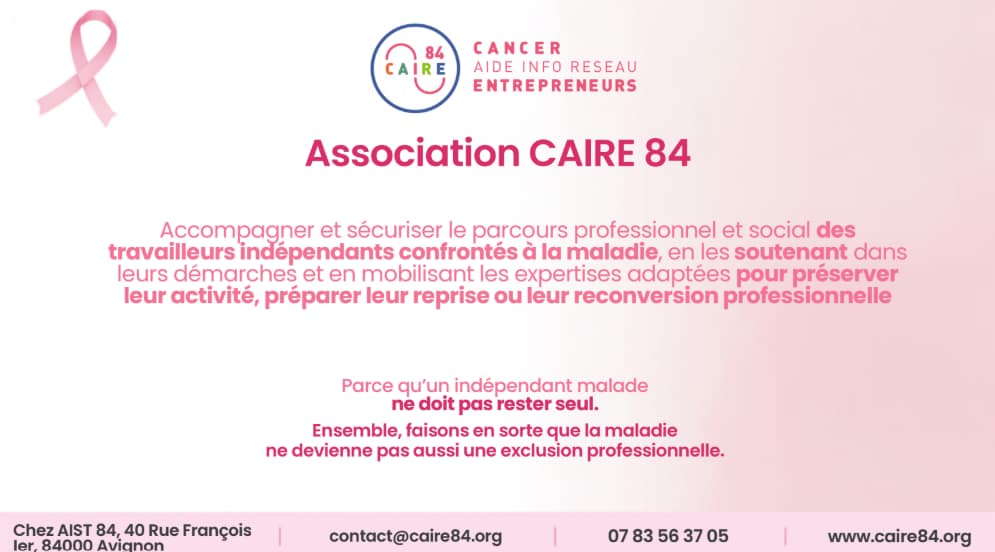 🎀 Octobre Rose : mobilisés pour la santé, mais aussi pour celles et ceux qui entreprennent